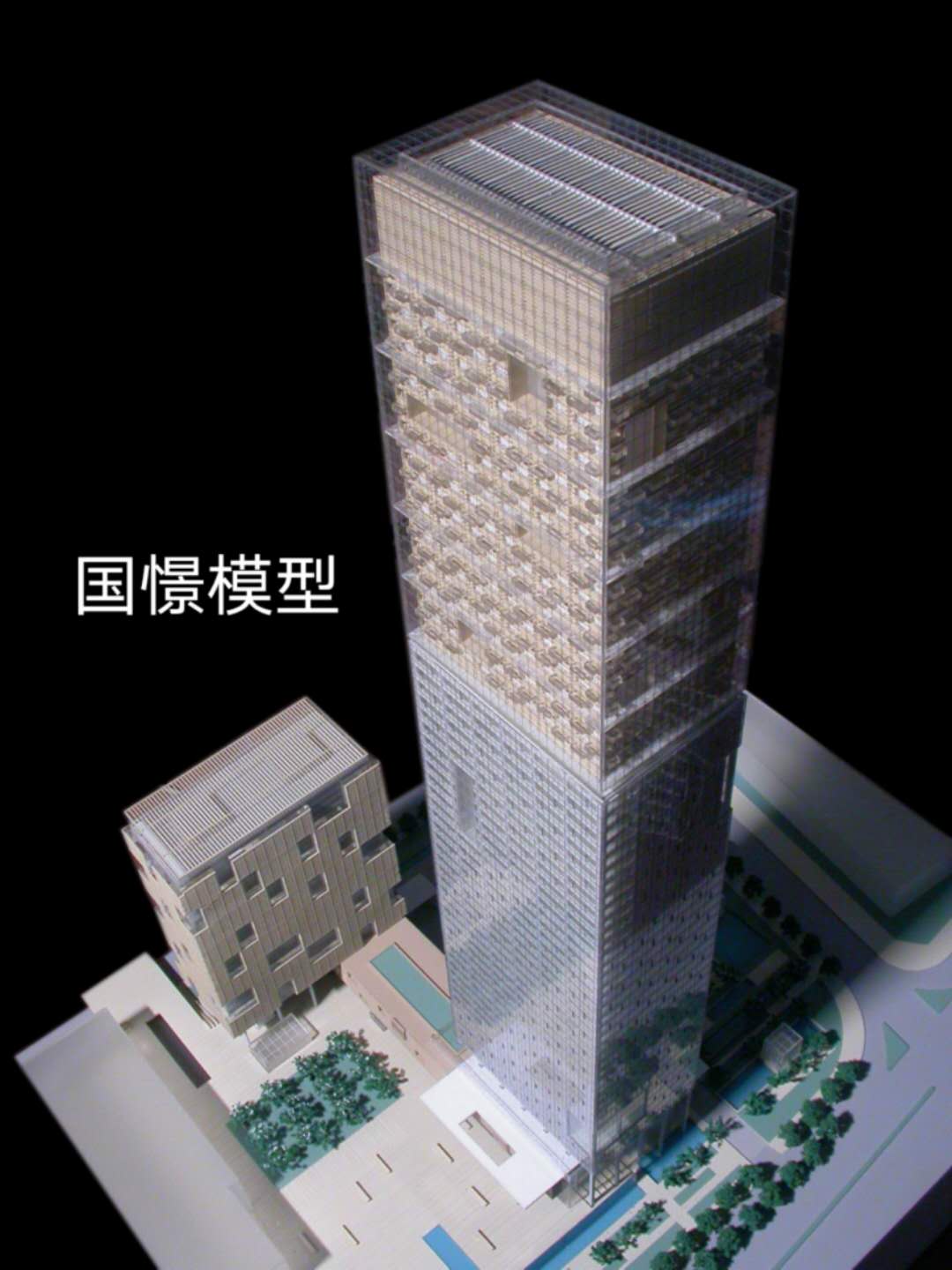 会昌县建筑模型